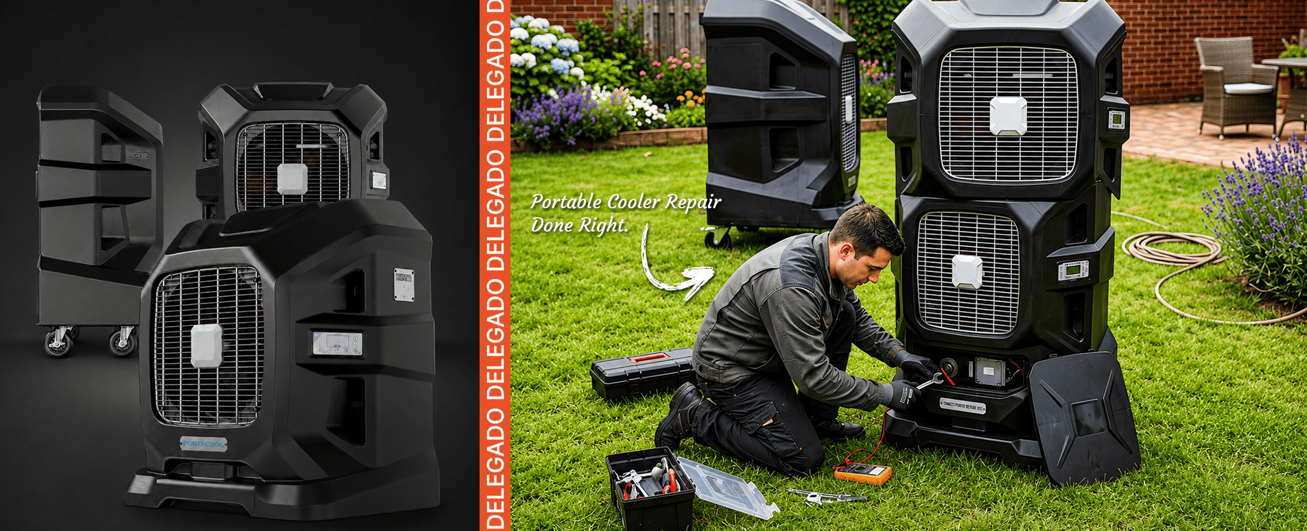 Delegado Electric — portable cooler repair