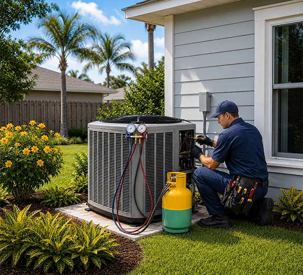 heating, ventilation, and air conditioning maintenance